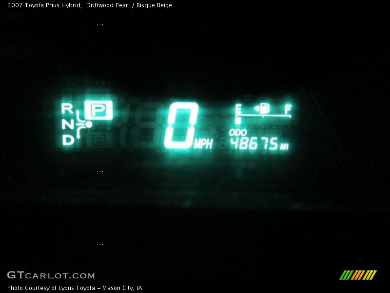 Driftwood Pearl / Bisque Beige 2007 Toyota Prius Hybrid