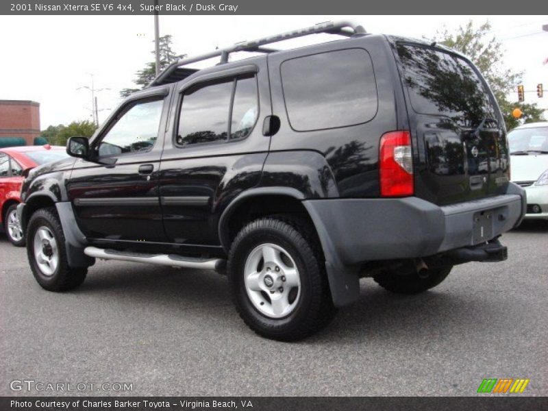 Super Black / Dusk Gray 2001 Nissan Xterra SE V6 4x4