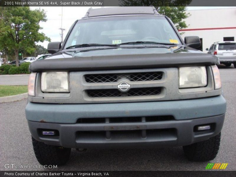 Super Black / Dusk Gray 2001 Nissan Xterra SE V6 4x4