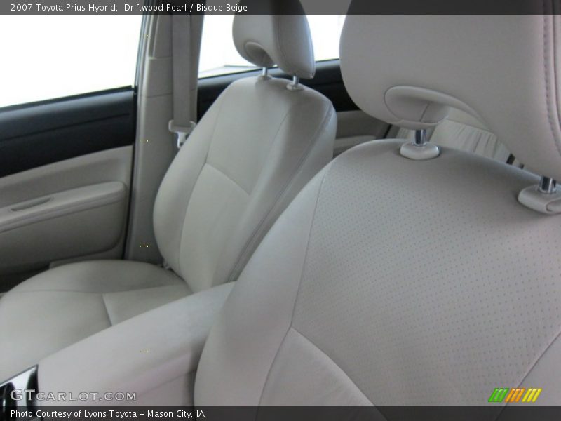 Driftwood Pearl / Bisque Beige 2007 Toyota Prius Hybrid