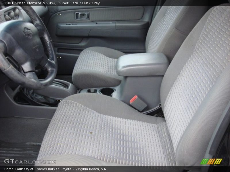 Super Black / Dusk Gray 2001 Nissan Xterra SE V6 4x4