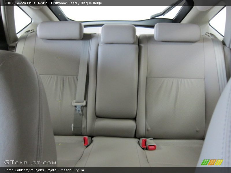 Driftwood Pearl / Bisque Beige 2007 Toyota Prius Hybrid