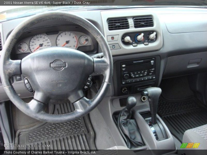 Super Black / Dusk Gray 2001 Nissan Xterra SE V6 4x4