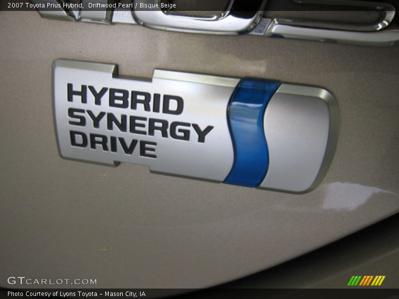 Driftwood Pearl / Bisque Beige 2007 Toyota Prius Hybrid