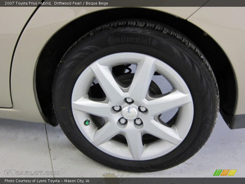 Driftwood Pearl / Bisque Beige 2007 Toyota Prius Hybrid