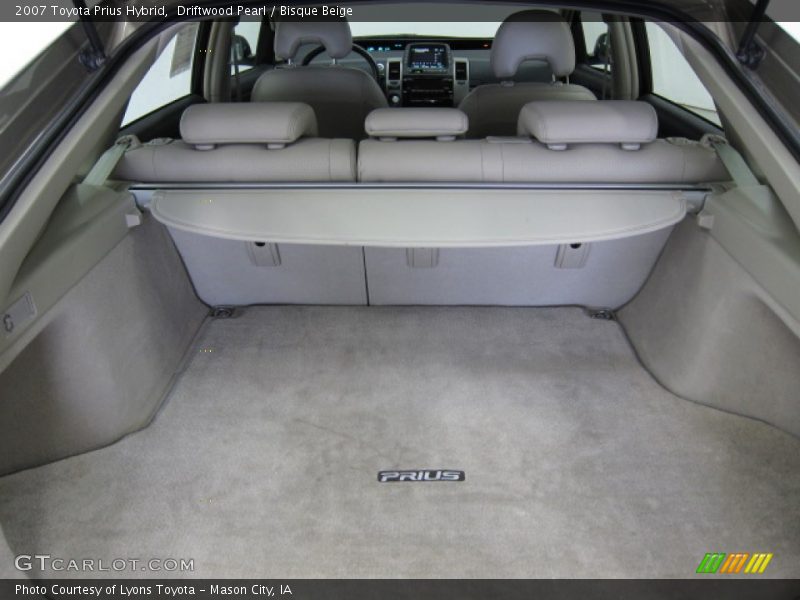 Driftwood Pearl / Bisque Beige 2007 Toyota Prius Hybrid