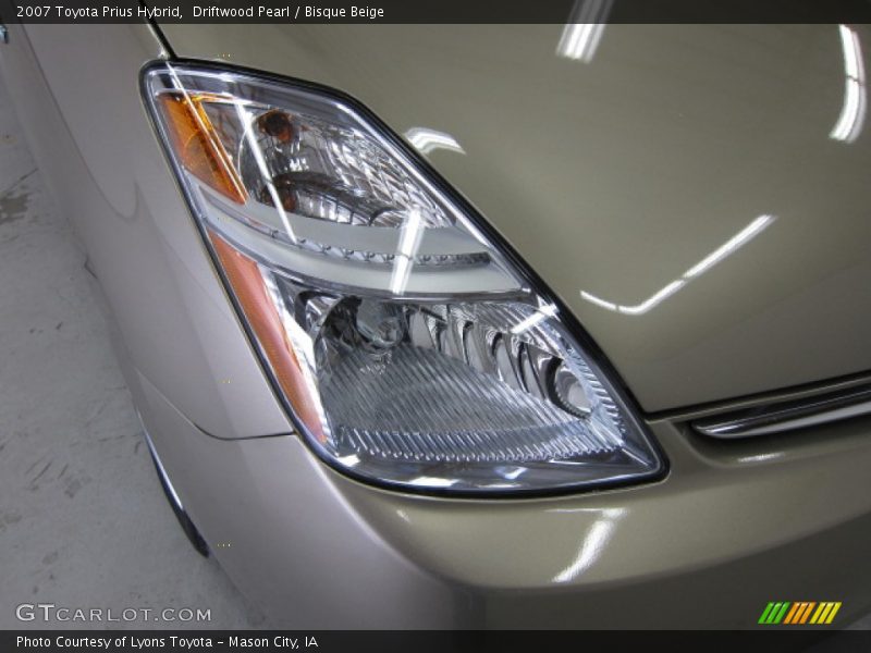 Driftwood Pearl / Bisque Beige 2007 Toyota Prius Hybrid