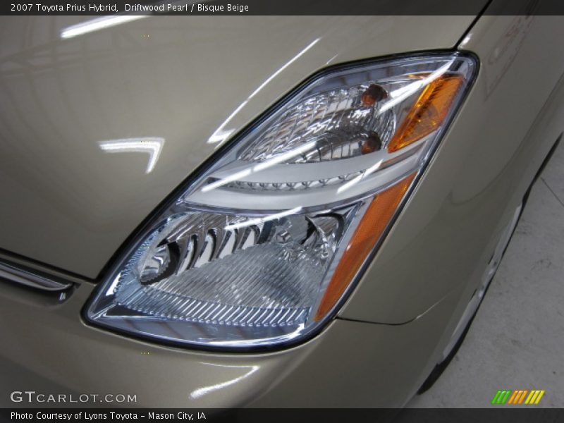 Driftwood Pearl / Bisque Beige 2007 Toyota Prius Hybrid