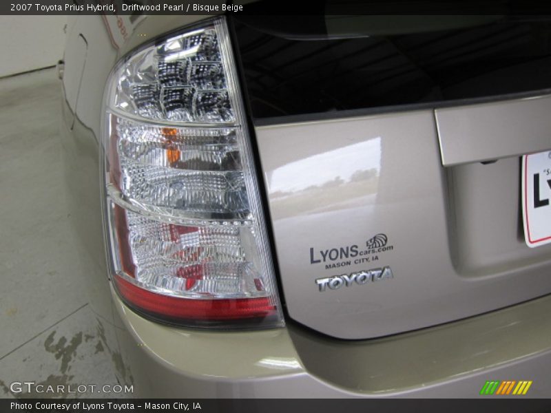 Driftwood Pearl / Bisque Beige 2007 Toyota Prius Hybrid
