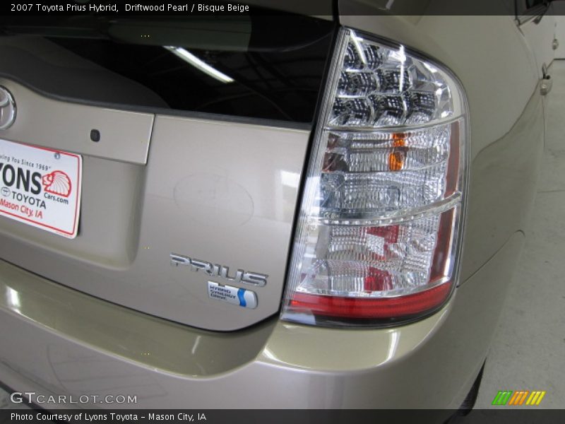 Driftwood Pearl / Bisque Beige 2007 Toyota Prius Hybrid