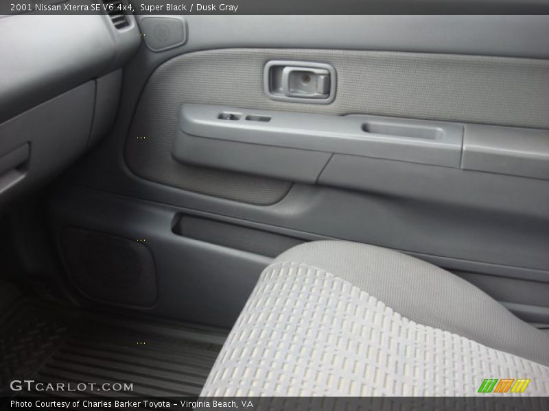Super Black / Dusk Gray 2001 Nissan Xterra SE V6 4x4