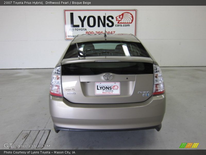 Driftwood Pearl / Bisque Beige 2007 Toyota Prius Hybrid