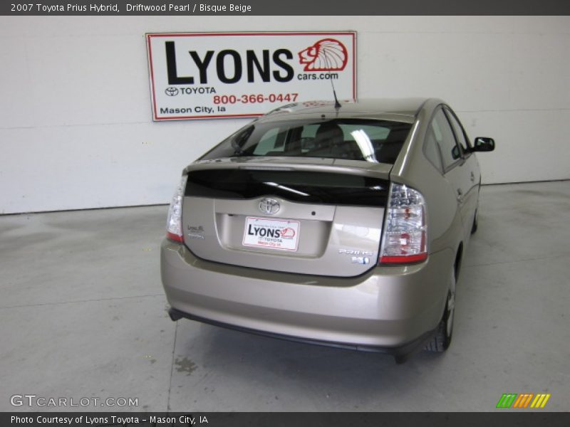 Driftwood Pearl / Bisque Beige 2007 Toyota Prius Hybrid