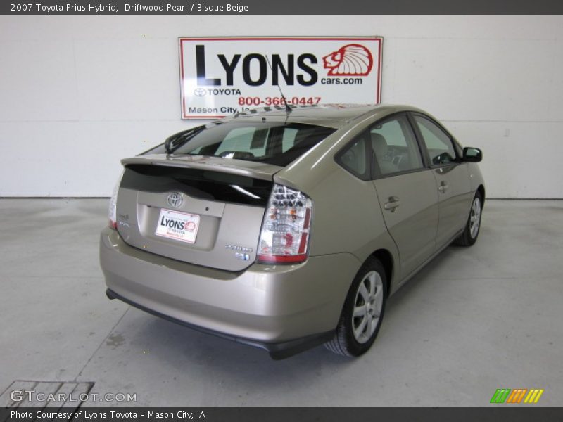 Driftwood Pearl / Bisque Beige 2007 Toyota Prius Hybrid