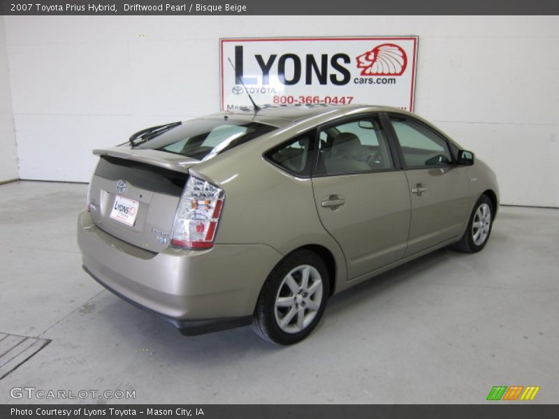 Driftwood Pearl / Bisque Beige 2007 Toyota Prius Hybrid