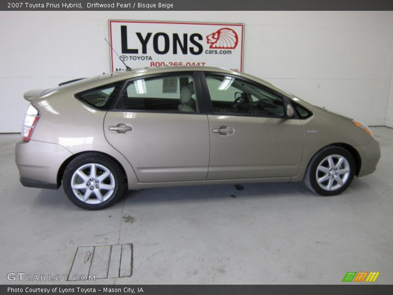 Driftwood Pearl / Bisque Beige 2007 Toyota Prius Hybrid