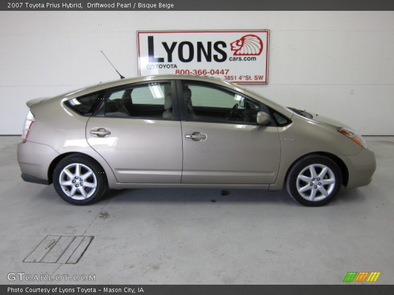 Driftwood Pearl / Bisque Beige 2007 Toyota Prius Hybrid