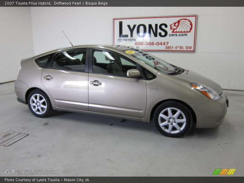 Driftwood Pearl / Bisque Beige 2007 Toyota Prius Hybrid