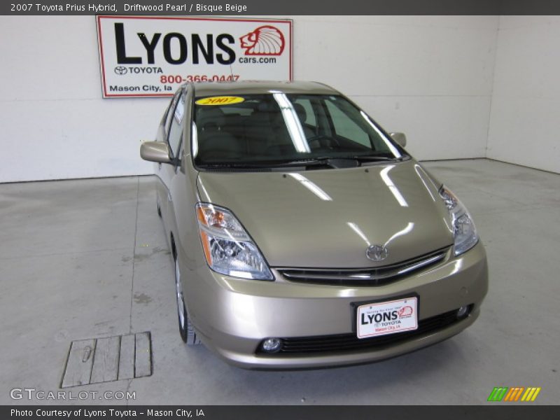 Driftwood Pearl / Bisque Beige 2007 Toyota Prius Hybrid