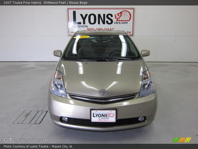 Driftwood Pearl / Bisque Beige 2007 Toyota Prius Hybrid