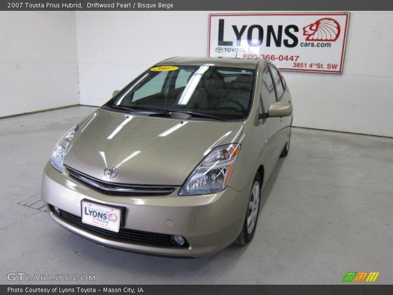 Driftwood Pearl / Bisque Beige 2007 Toyota Prius Hybrid