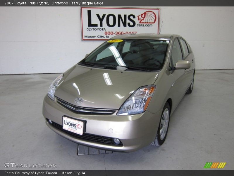 Driftwood Pearl / Bisque Beige 2007 Toyota Prius Hybrid