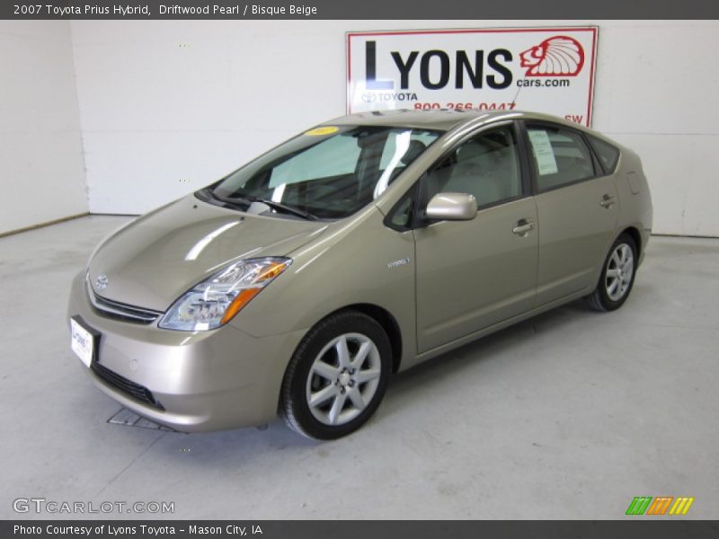 Driftwood Pearl / Bisque Beige 2007 Toyota Prius Hybrid