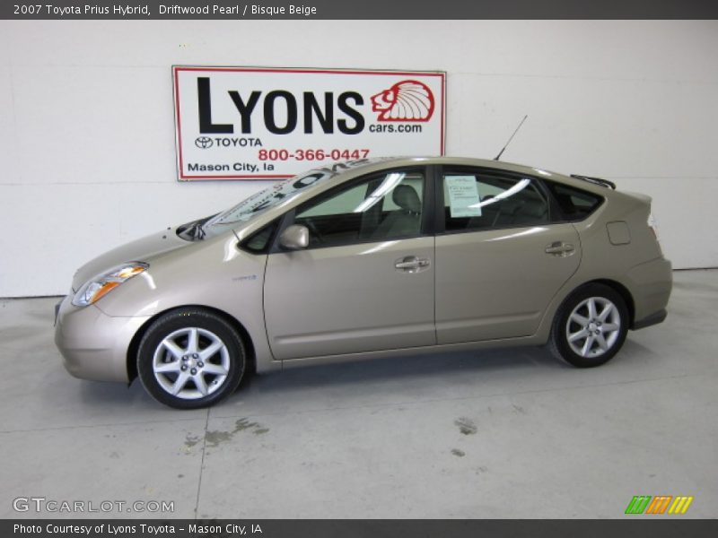 Driftwood Pearl / Bisque Beige 2007 Toyota Prius Hybrid