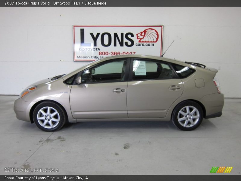 Driftwood Pearl / Bisque Beige 2007 Toyota Prius Hybrid