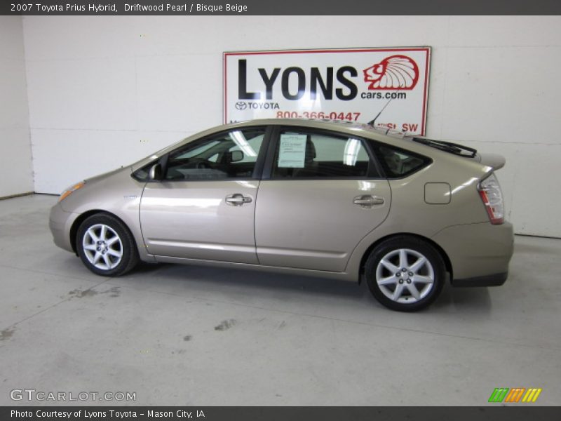 Driftwood Pearl / Bisque Beige 2007 Toyota Prius Hybrid
