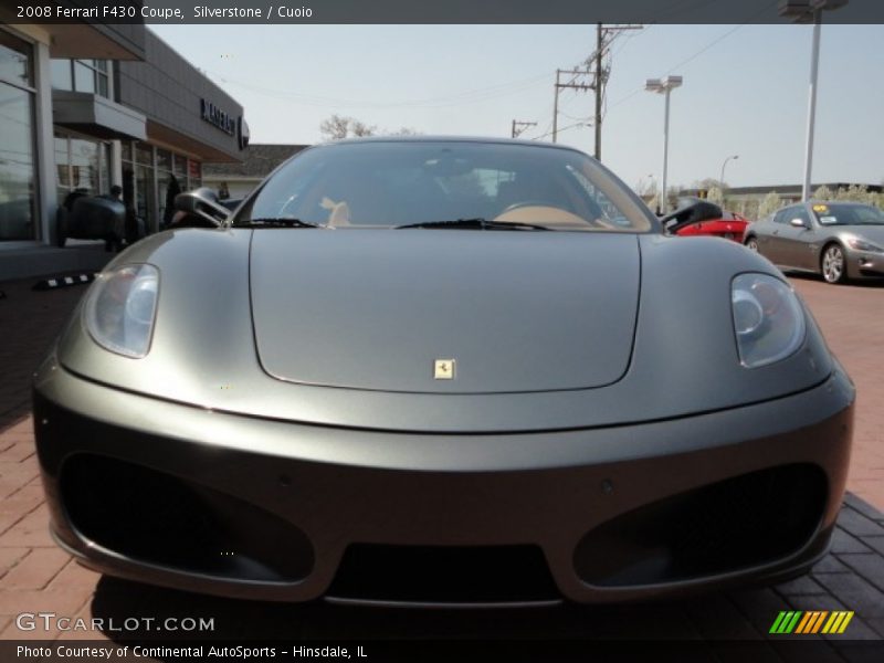  2008 F430 Coupe Silverstone