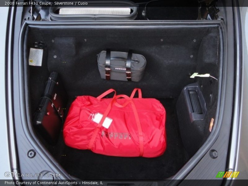  2008 F430 Coupe Trunk