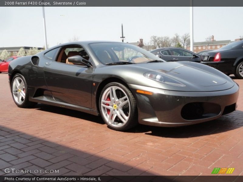 Front 3/4 View of 2008 F430 Coupe