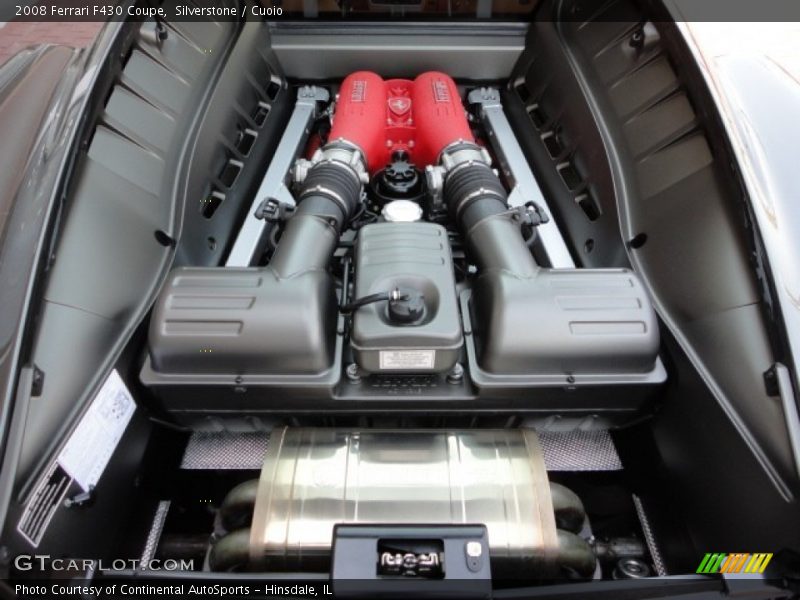  2008 F430 Coupe Engine - 4.3 Liter DOHC 32-Valve VVT V8
