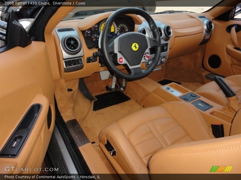 Cuoio Interior - 2008 F430 Coupe 