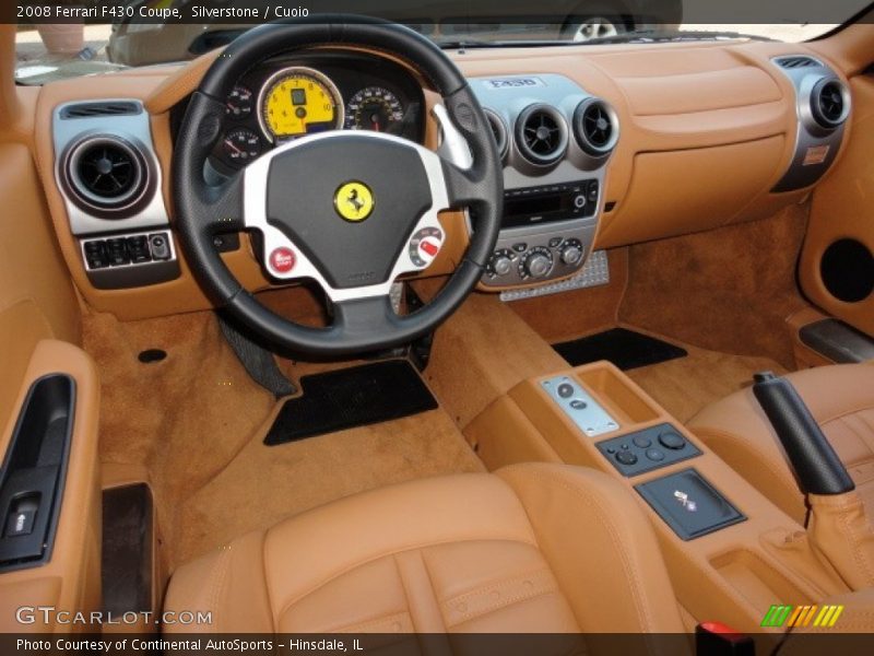 Cuoio Interior - 2008 F430 Coupe 