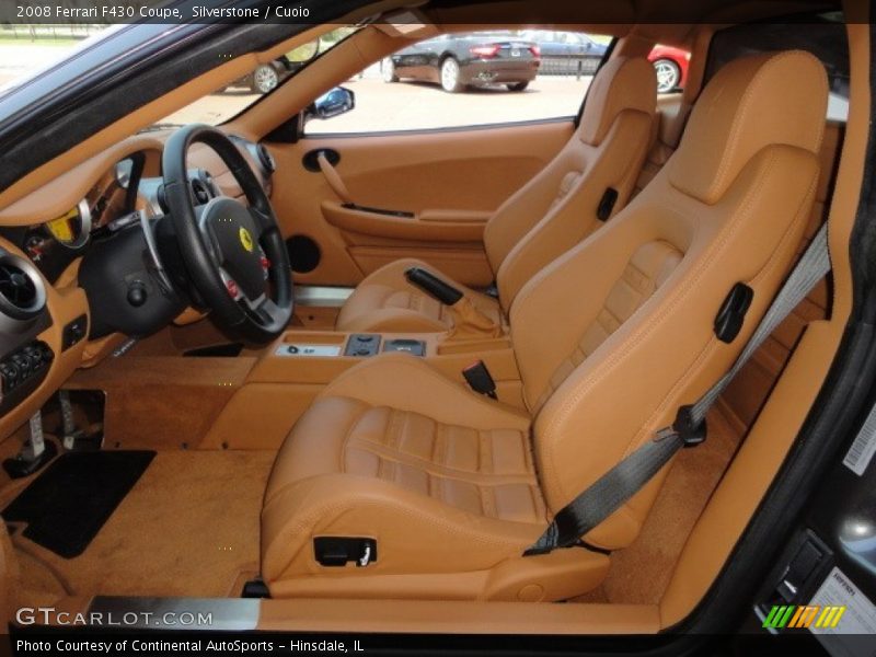  2008 F430 Coupe Cuoio Interior