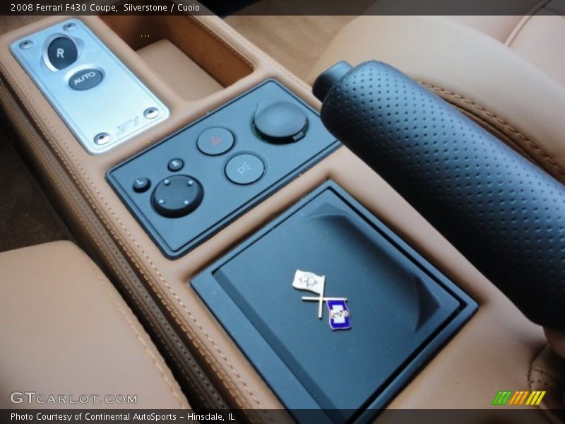 Controls of 2008 F430 Coupe