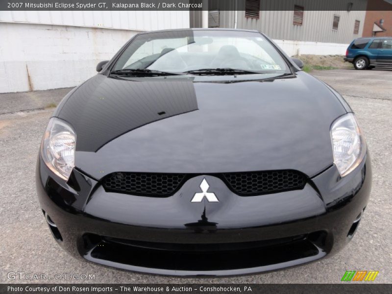 Kalapana Black / Dark Charcoal 2007 Mitsubishi Eclipse Spyder GT