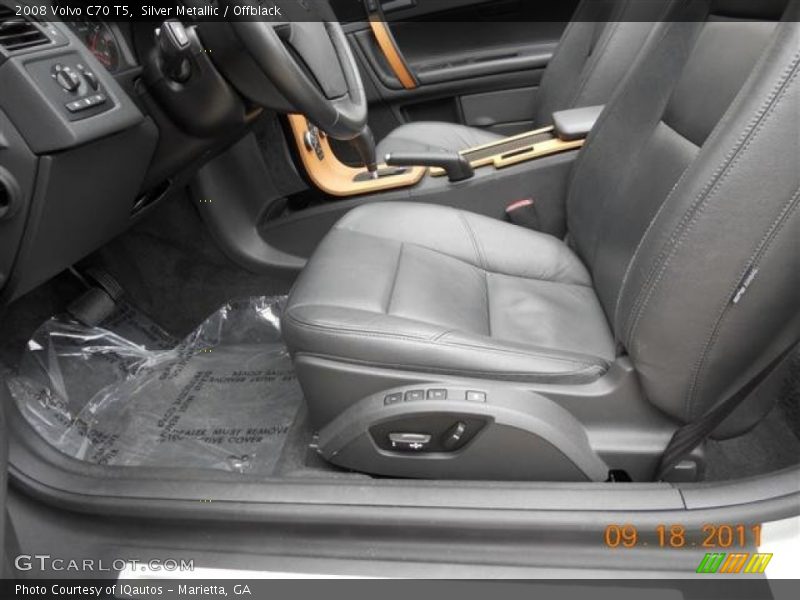 Silver Metallic / Offblack 2008 Volvo C70 T5