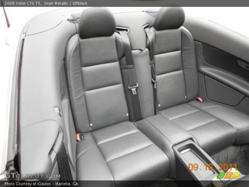 Silver Metallic / Offblack 2008 Volvo C70 T5