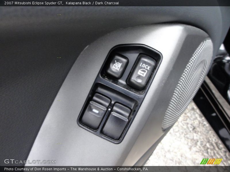 Kalapana Black / Dark Charcoal 2007 Mitsubishi Eclipse Spyder GT