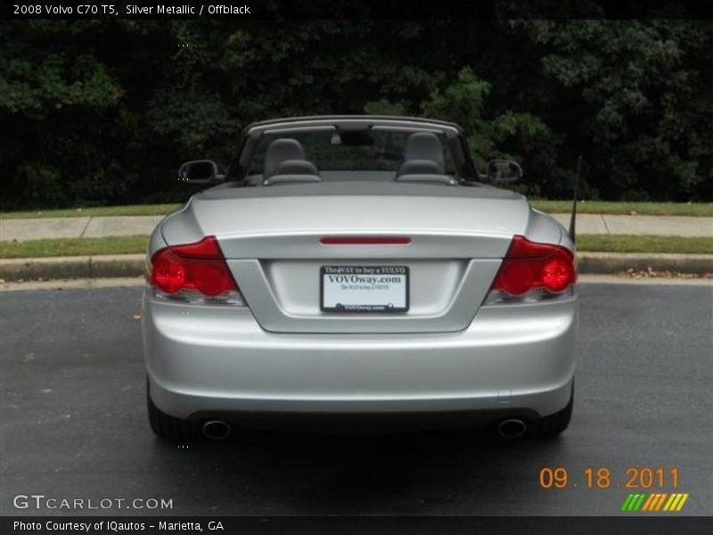Silver Metallic / Offblack 2008 Volvo C70 T5