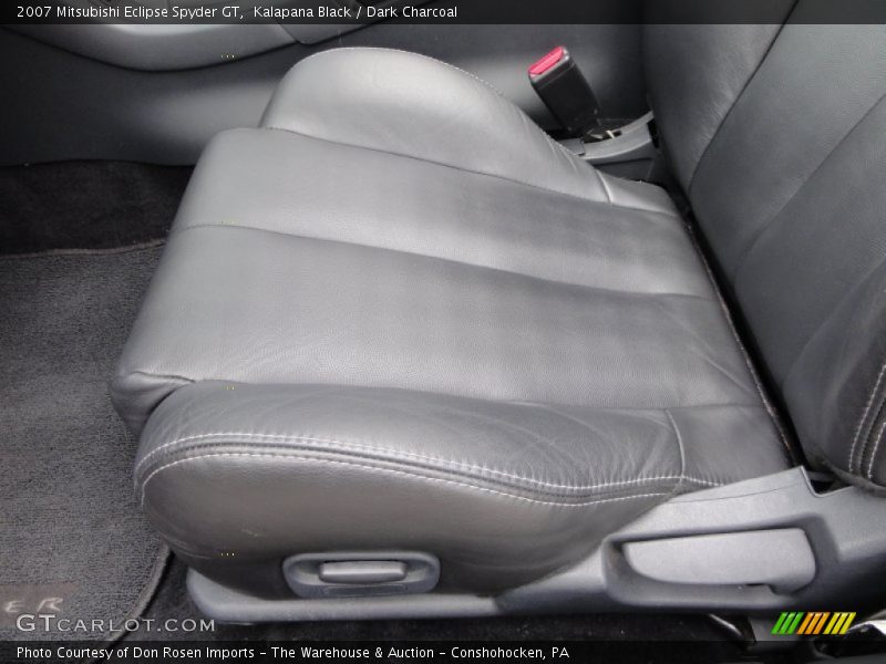 Kalapana Black / Dark Charcoal 2007 Mitsubishi Eclipse Spyder GT