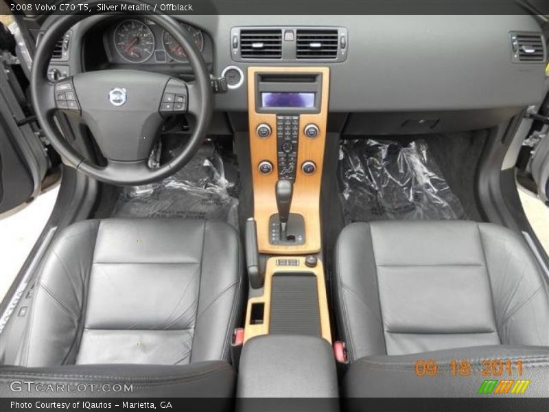 Silver Metallic / Offblack 2008 Volvo C70 T5