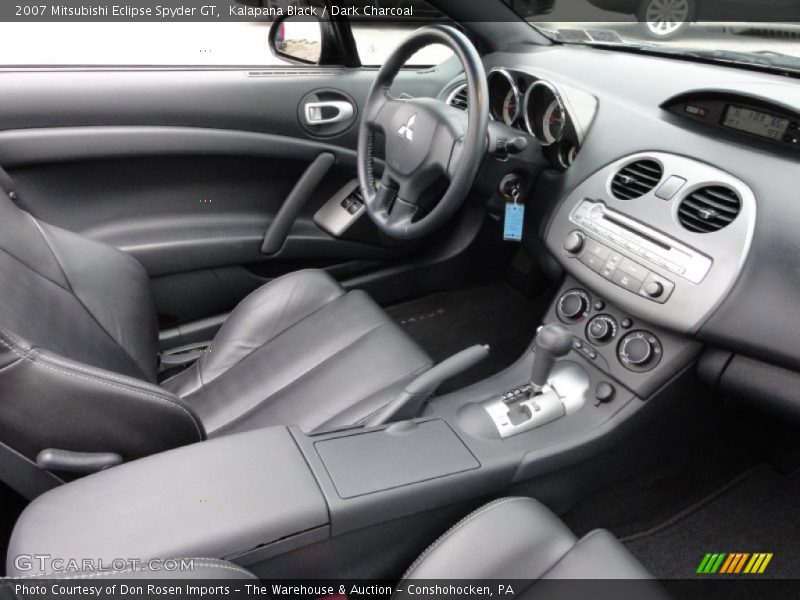 Kalapana Black / Dark Charcoal 2007 Mitsubishi Eclipse Spyder GT
