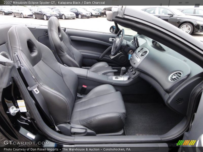 Kalapana Black / Dark Charcoal 2007 Mitsubishi Eclipse Spyder GT