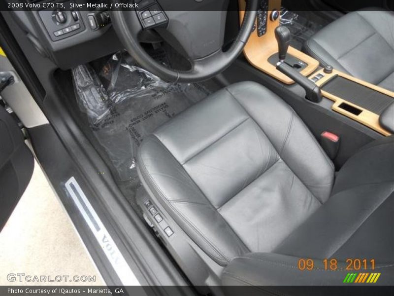 Silver Metallic / Offblack 2008 Volvo C70 T5