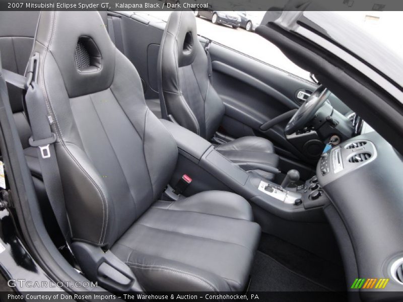 Kalapana Black / Dark Charcoal 2007 Mitsubishi Eclipse Spyder GT
