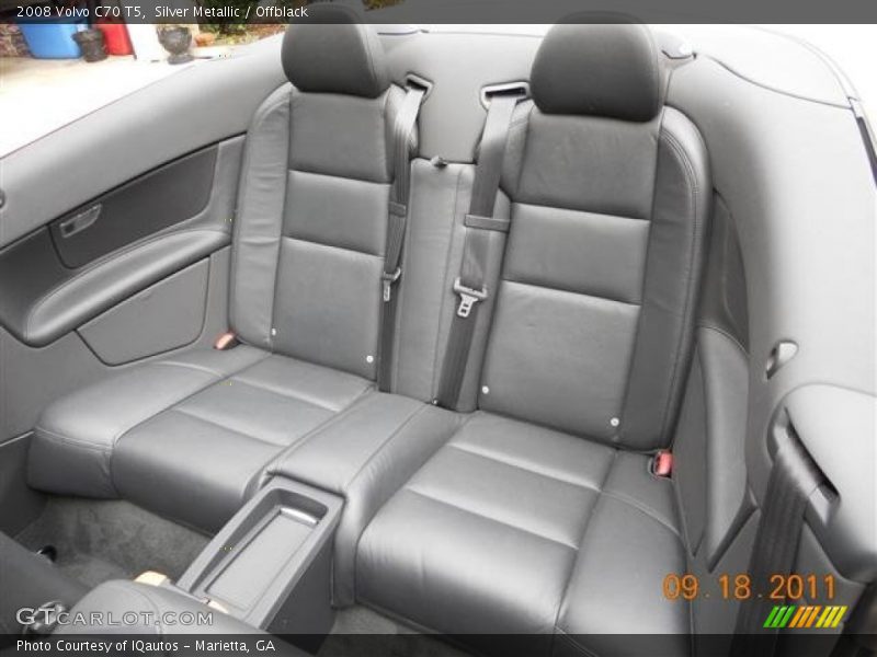 Silver Metallic / Offblack 2008 Volvo C70 T5